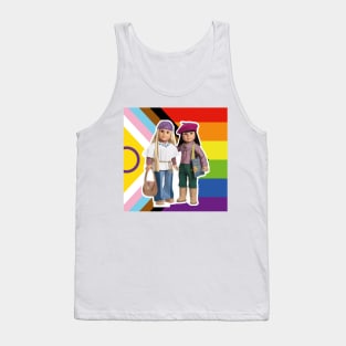 GET BEHIND US WE'LL PROTECT YOU!! Tank Top